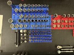 Grid10 3/8" Expandable Socket Organizer