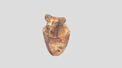 Hastings Museum Egyptian Canopic Jar