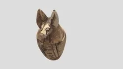 Hastings Museum Egyptian Canopic Jar
