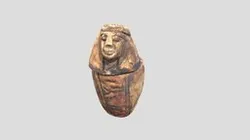 Hastings Museum Egyptian Canopic Jar