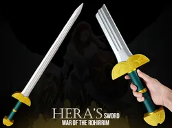 Hera's Sword - War of the Rohirrim (LOTR)