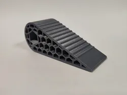 Hex-Flex Door Stopper | Honeycomb Wedge