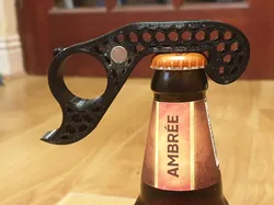 Hexagonal One-Hand Bottle Opener (Updated/Remix)