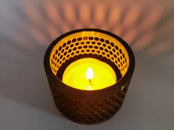 Honeycomb Tealight Candle Holder