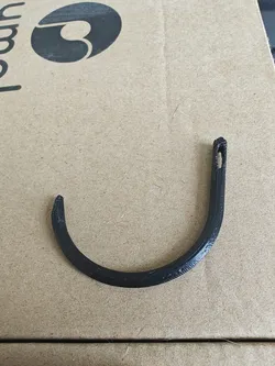 Hooked Needle 3.5mm for Wool
