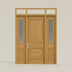 House Door 180x 12 X 241 3D model