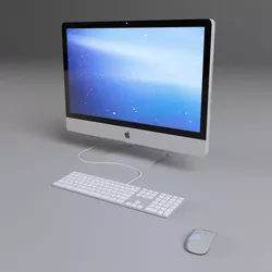 Imac Computer 3D model