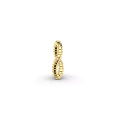 Infinite Chain Link Textured 3D print model