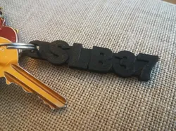 Keychain benfica 37
