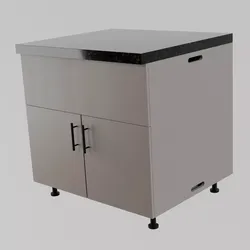 Kitchen Cabinet 3D model