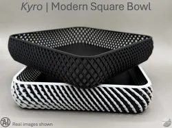 Kyro | Modern Square Bowl