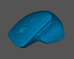 Logitech MX Master 4 3D Scan