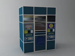 lottery vending machine