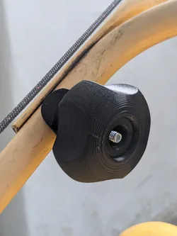 M6 Knob compatible with STIGA lawn mower