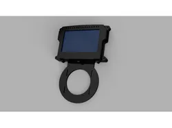 McLaren PCU-8D Replica enclosure for 5" HDMI LCD