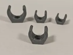 Micro Pipe & Tube Clips | 8-15mm (M3)