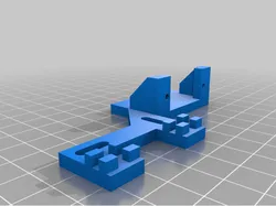 Micro Servo Mount Turnout