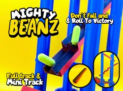 Mighty Beanz Mega Race Track and Mini Track Toy