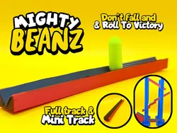 Mighty Beanz Race Track and Mini Track Toy