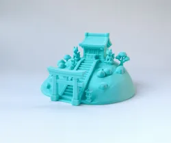 Miniature Japanese Shrine