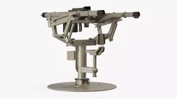 Mistral Atlas Missile Launcher 3D model
