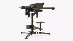 Mistral Portable Anti-Aircraft Missile System 3D model