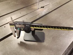 Mitutoyo 8in/200mm Caliper Stand with Attachment Bolt