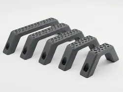 Modern Hex Cabinet Handles | 5 Sizes (50-90mm)