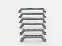 Modern Hex Cabinet Handles | Large Sizes (100-150mm)