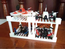 Modular Rack - Vertical Horizontal expansion for micro quadcopters, cars and anything else!