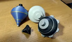 Modular spinning top