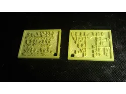Morse code keychain - FDM remix