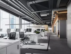 office Low-poly 3D model