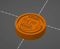 Orc Token for DnD