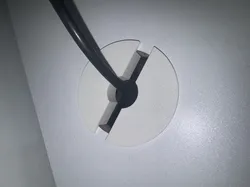 Parametric Split Desk Cable Grommet Reducer