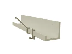 Picture shelf hooks for IKEA Mosslanda