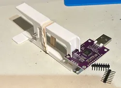 Pin header solder helper