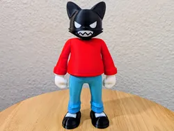 PsychoCat — Modular Designer Figure