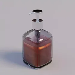 Pump Soap Bottle 3D model