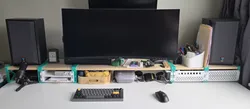 RackRiser Lite - Desk Rack and Shelf