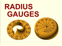 Radius Gauges
