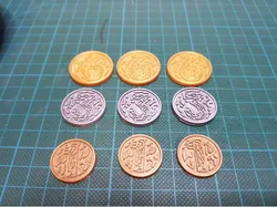 Raids boardgame replacements