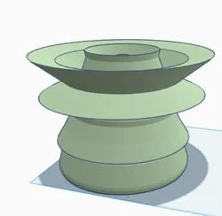 random vase