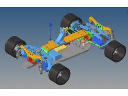 RC Car Prototype with 4 brushless motors - The Beast