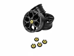 RC Drift Wheel 1:10 scale Lambo NL4 Forged Wheels + tire