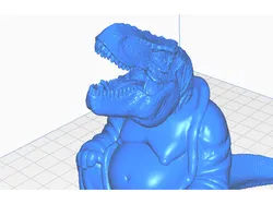 Realistic T. Rex Buddha w/ Tail (Dino Collection)
