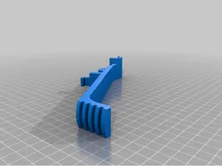 Remix - Pellet Pod - Clamp on bipod for air guns with 16mm barrel
