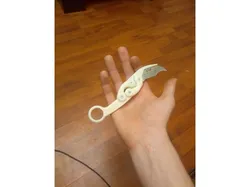 Retractable fang knife