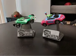 Rocket League Trophy - Target Toy Car Version