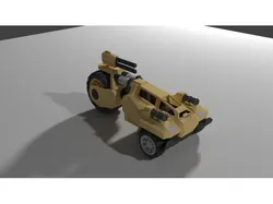 Scorpion Attack Trike 1/18 scale